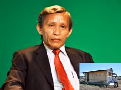 Ông Cao Khoa - Chủ tịch UBND tỉnh Quảng Ngãi giật mình về số vốn xây nhà vệ sinh khi lần đầu nghe về chuyện này