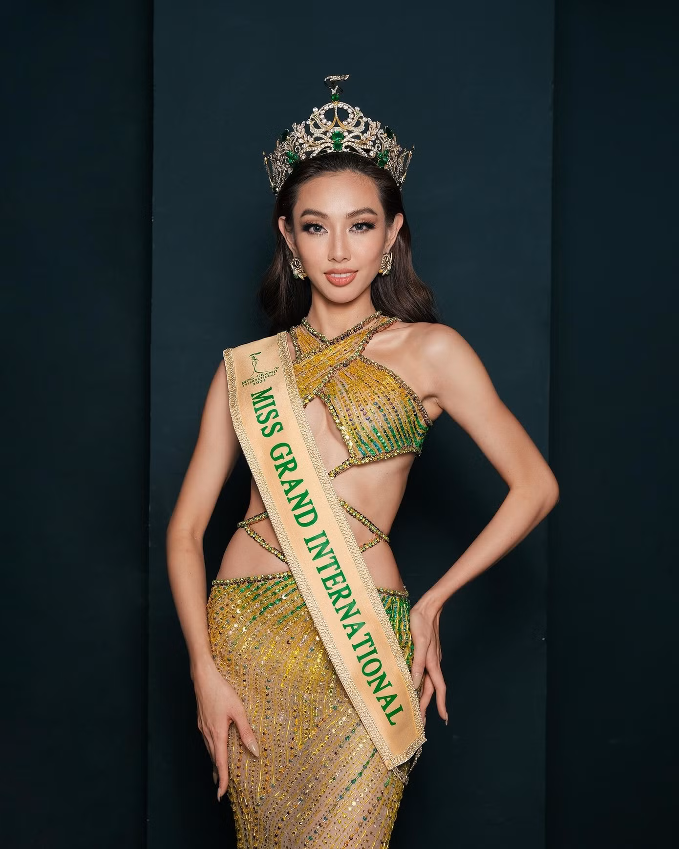 Miss Grand International 2021 Nguyễn Thúc Thùy Tiên là Đại sứ truyền thông cho ITE HCMC 2022
