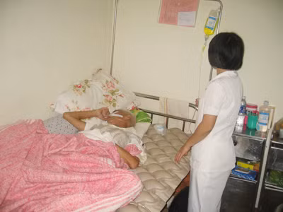 Một bệnh nhân ung thư giai đoạn cuối
