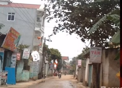 Đường dẫn vào khu tắm khoáng nóng Thuần Mỹ, Ba Vì, Hà Nội
