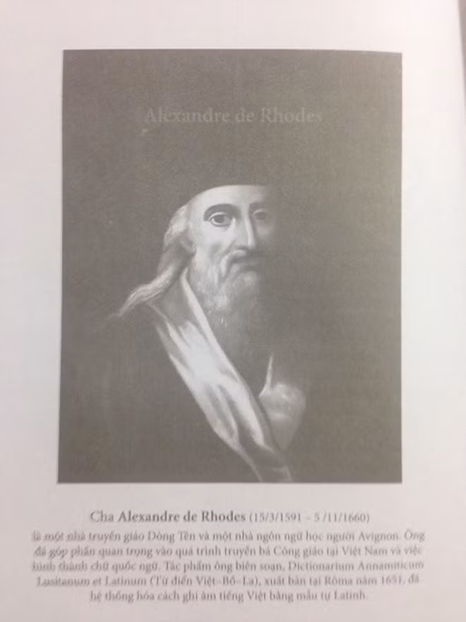 Ngược nguồn chữ Việt, Kỳ 2: Đi tìm mộ Alexandre de Rhodes ảnh 1