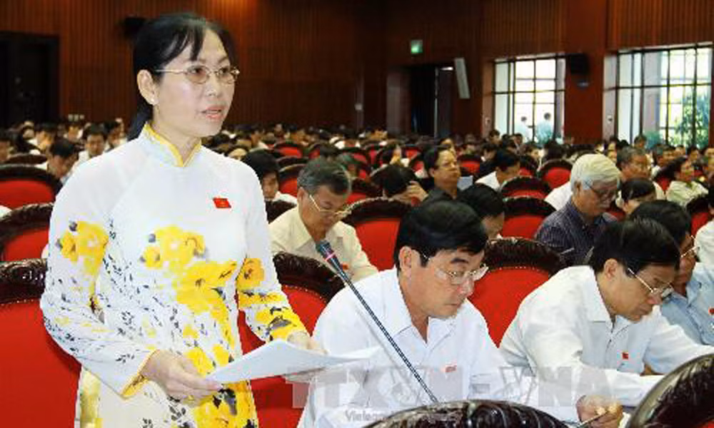 Cư tri đang đặt nhiều kỳ vọng vào kỳ họp lần này. Cư tri đang đặt nhiều kỳ vọng vào kỳ họp lần này