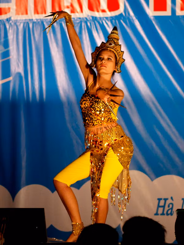 Tiết mục múa Chăm-pa