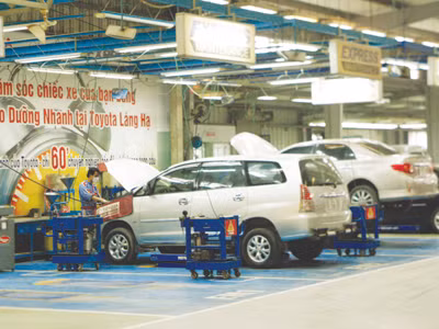 Hàng chục nghìn xe Toyota sẽ được triệu hồi tới đây Ảnh: Minh Đức