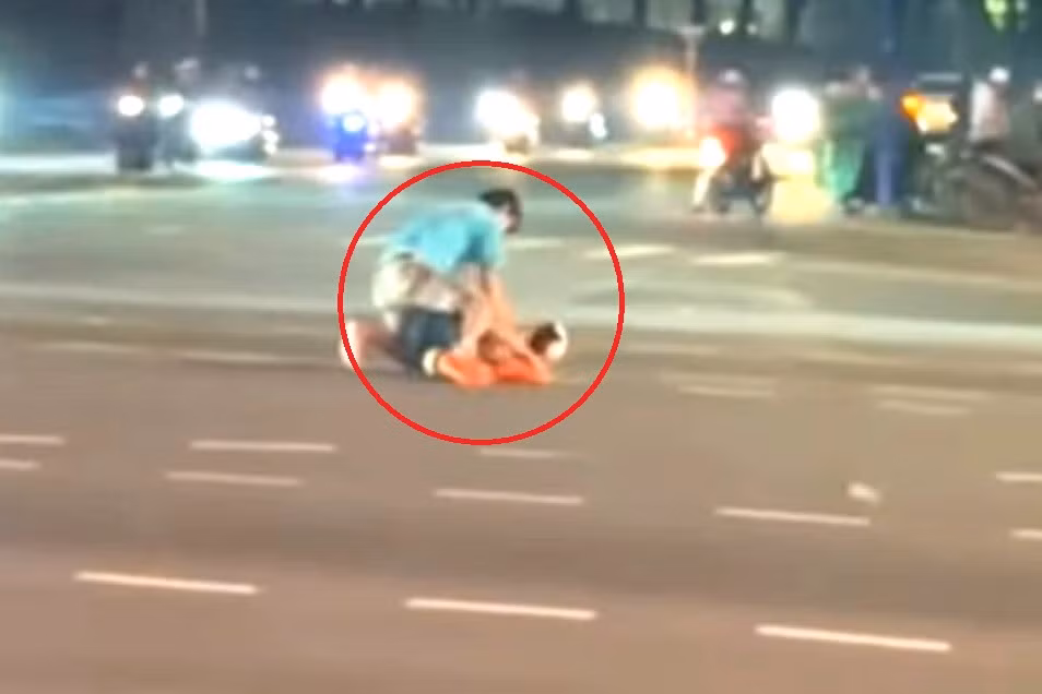 Hiện trường vụ việc