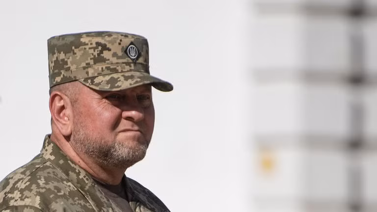 Cựu Tổng tư lệnh các Lực lượng vũ trang Ukraine Valery Zaluzhny. (Ảnh: Getty Images)