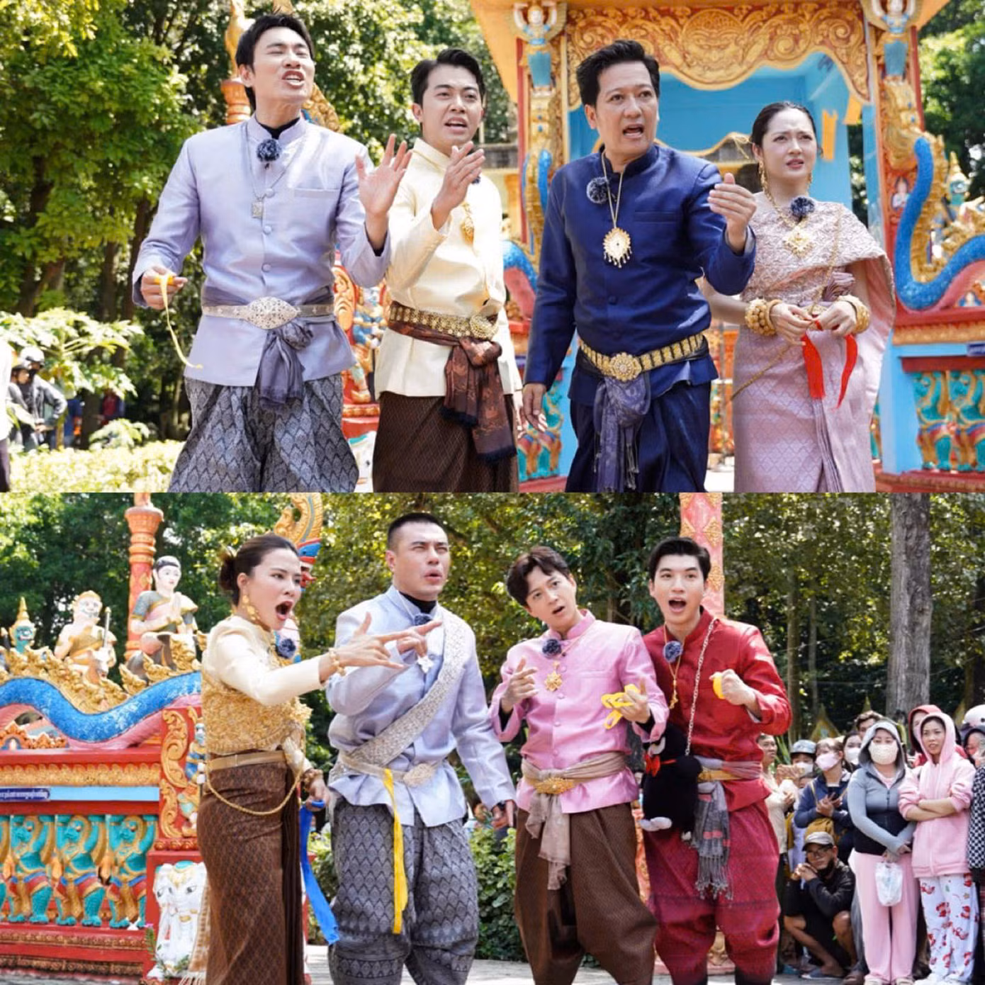 Lê Dương Bảo Lâm chơi là chính, "lươn lẹo" là mười. Lê Dương Bảo Lâm chơi là chính, "lươn lẹo" là mười.