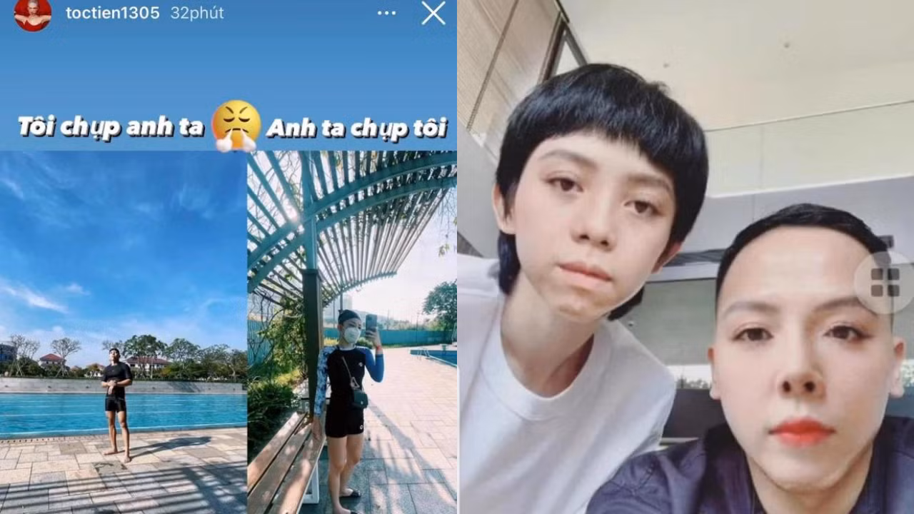 Touliver khiến Tóc Tiên nhiều lần "giận tím người". Touliver khiến Tóc Tiên nhiều lần "giận tím người".