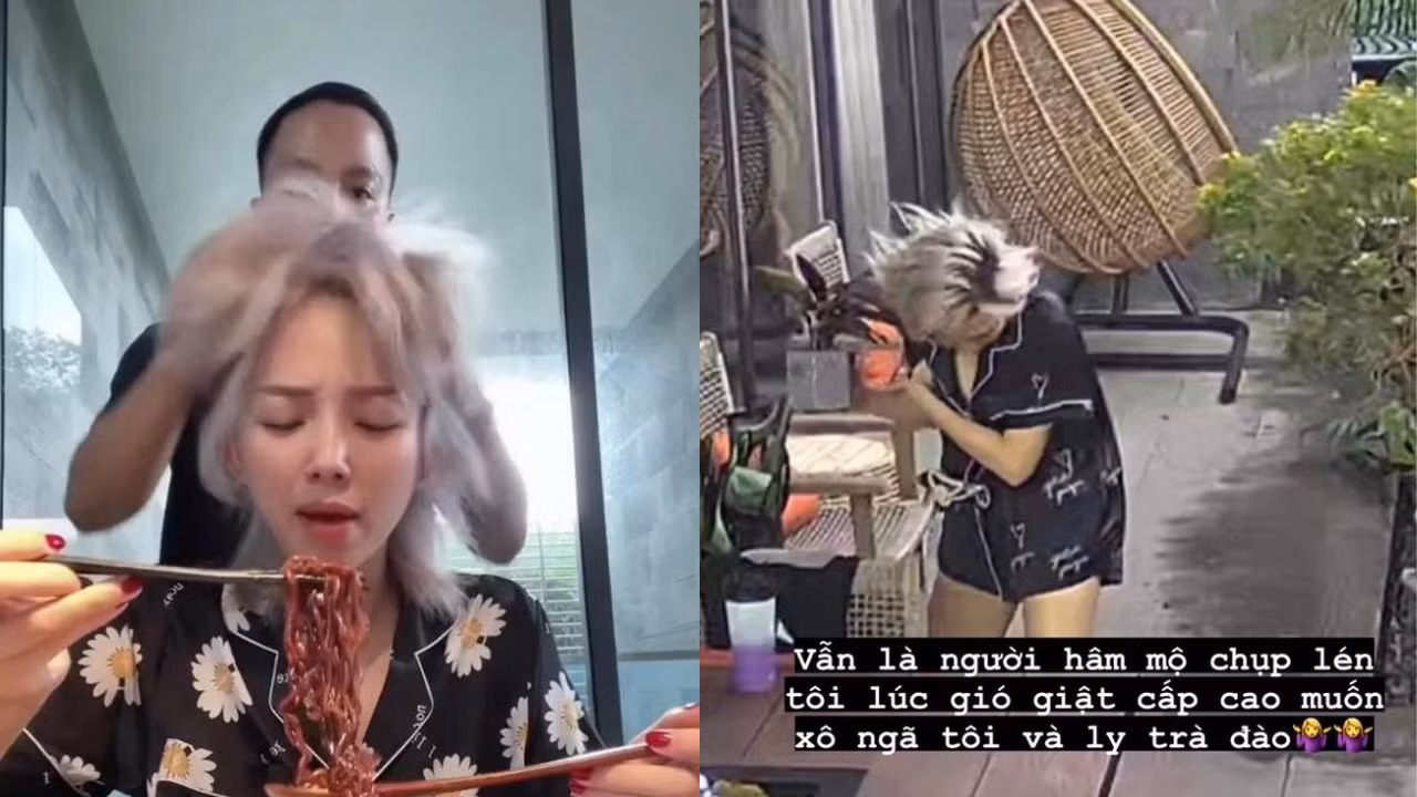 Cư dân mạng nhiều lần "cười xỉu" trước những khoảnh khắc hài hước, đáng yêu của cả hai. Cư dân mạng nhiều lần "cười xỉu" trước những khoảnh khắc hài hước, đáng yêu của cả hai.