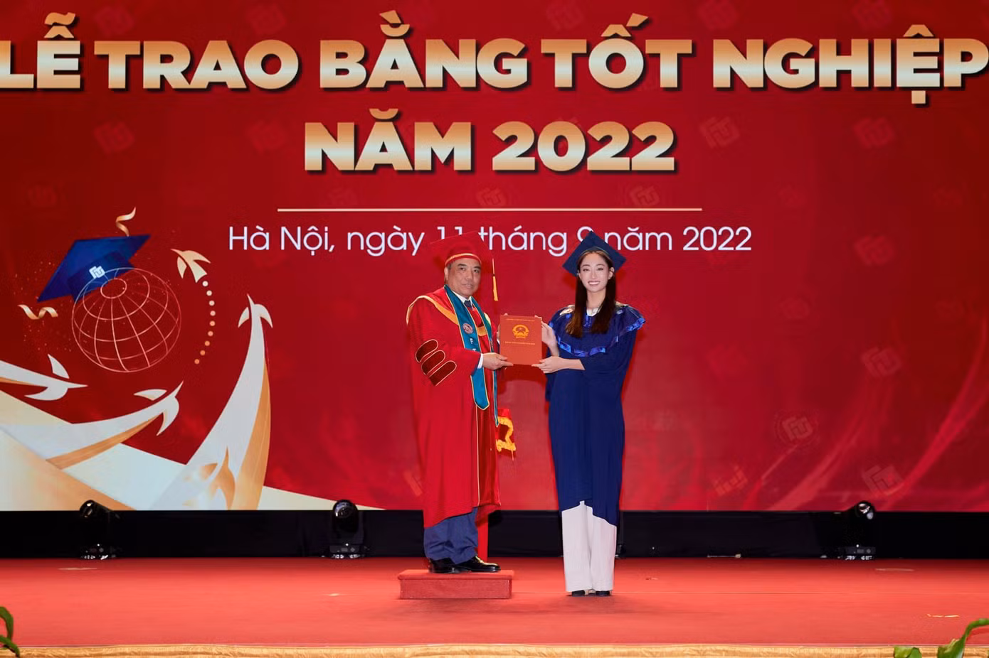 Lương Thùy Linh là một trong những mỹ nhân sở hữu thành tích học tập đáng ngưỡng mộ trong dàn hậu Việt. Lương Thùy Linh là một trong những mỹ nhân sở hữu thành tích học tập đáng ngưỡng mộ trong dàn hậu Việt.