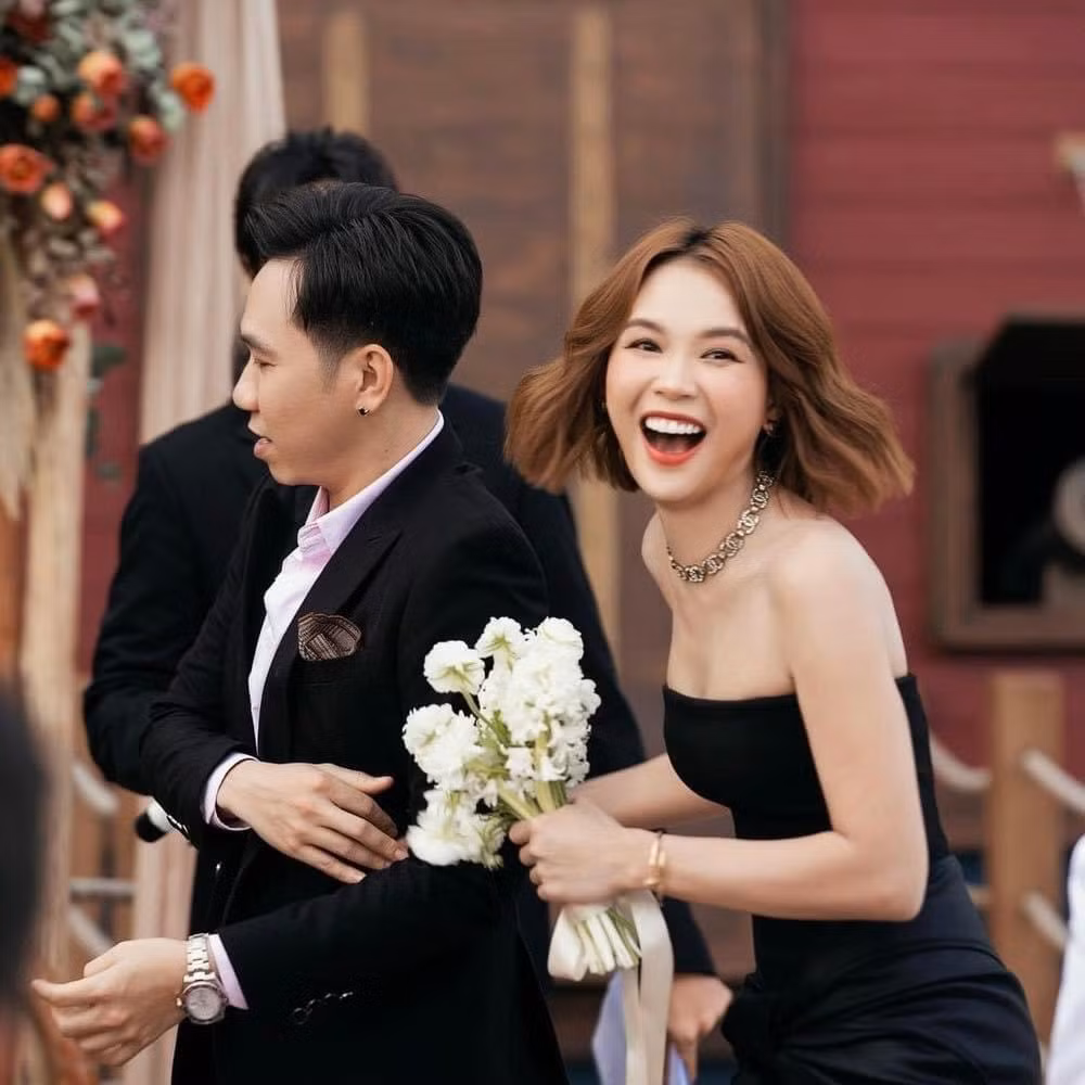 Hoa "vía" của vợ chồng Anh Tú - Diệu Nhi đã "linh nghiệm".
