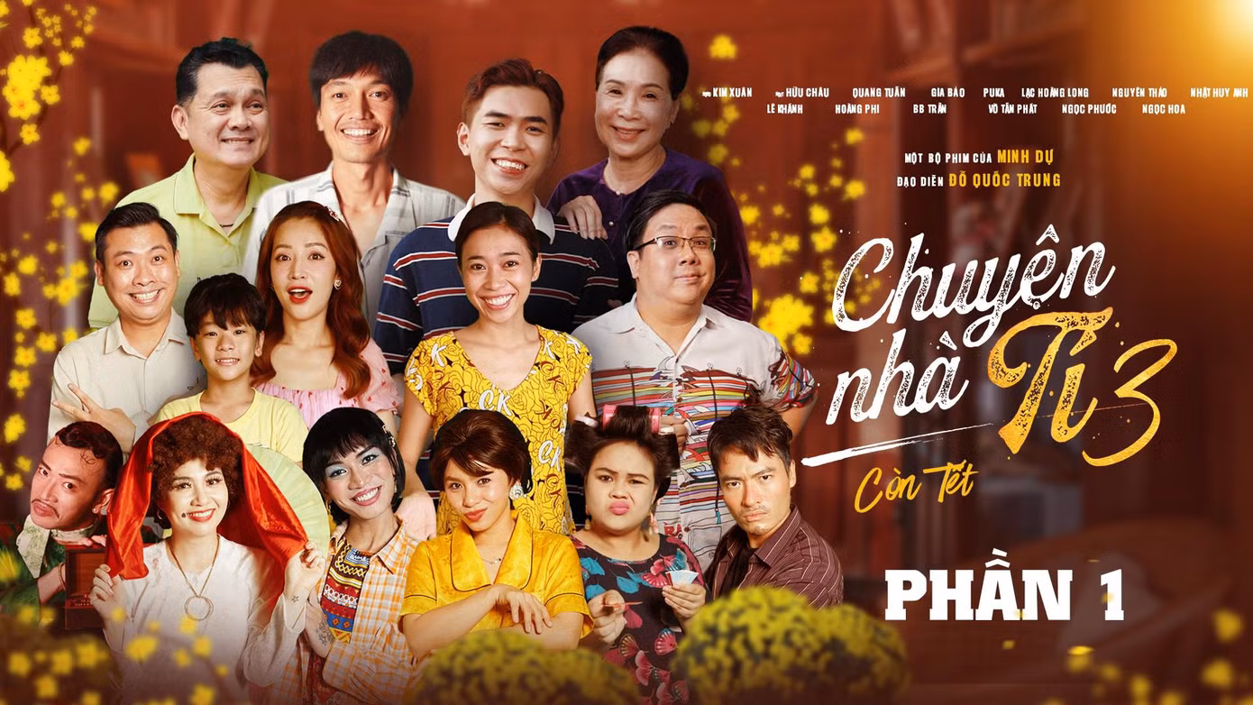 Chuyện Nhà Tí 3 - Còn Tết kể câu chuyện về Tết và tình thân, với sự góp mặt của dàn "gương mặt thân quen" như NSND Kim Xuân, Lê Khánh, Quang Tuấn, Gia Bảo, Puka. Chuyện Nhà Tí 3 - Còn Tết kể câu chuyện về Tết và tình thân, với sự góp mặt của dàn "gương mặt thân quen" như NSND Kim Xuân, Lê Khánh, Quang Tuấn, Gia Bảo, Puka.