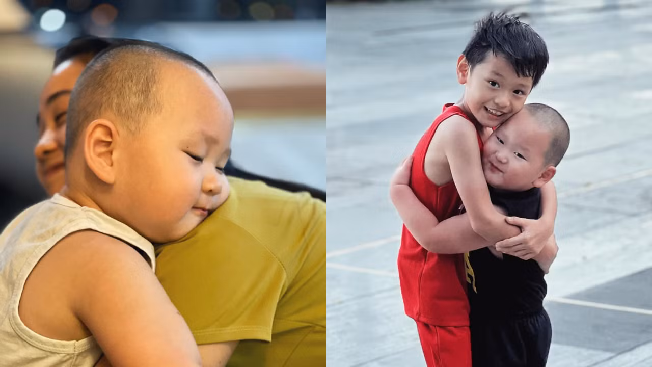 Hayden là một cậu nhóc sống tình cảm.