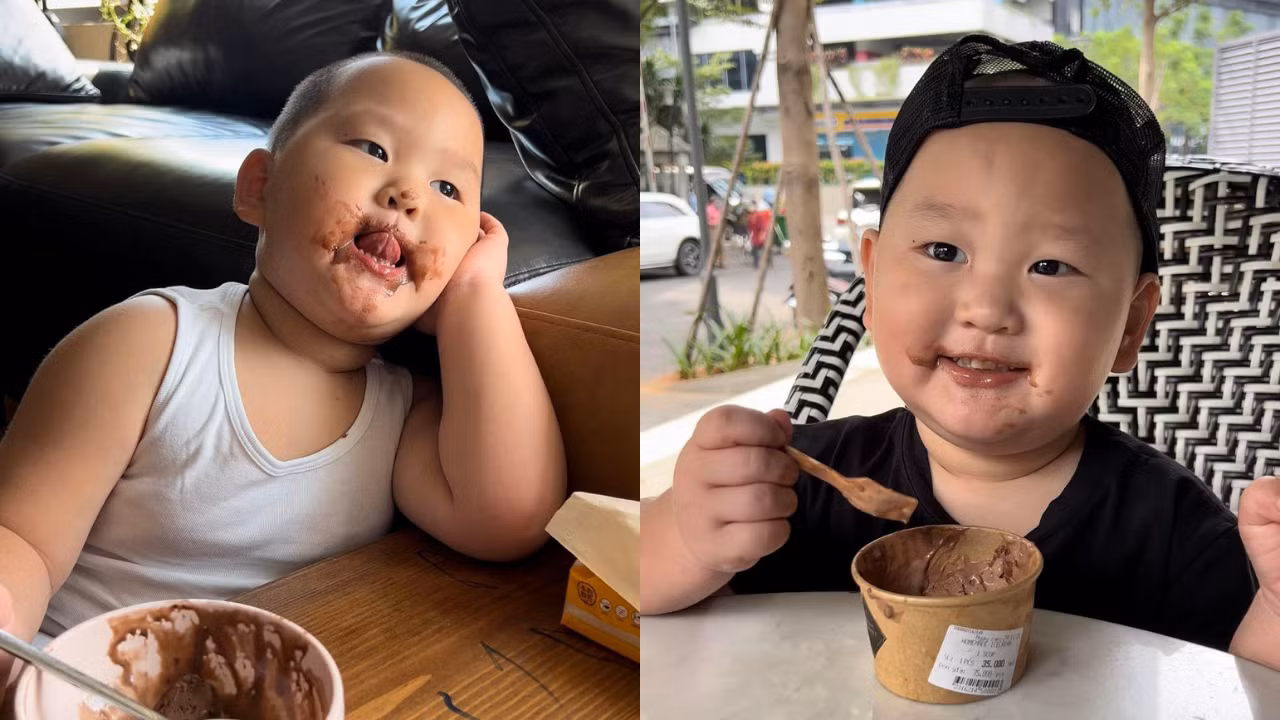Hayden có tình yêu mãnh liệt với đồ ăn.
