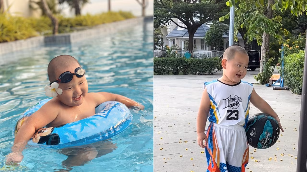 Nhóc tỳ nhà Trà My Idol có tính cách hoạt bát, năng động.