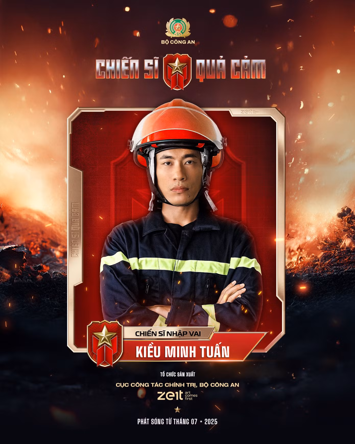 Diễn viên Kiều Minh Tuấn hứa hẹn là ẩn số thú vị của chương trình nhờ kinh nghiệm tham gia show 2 Ngày 1 Đêm.