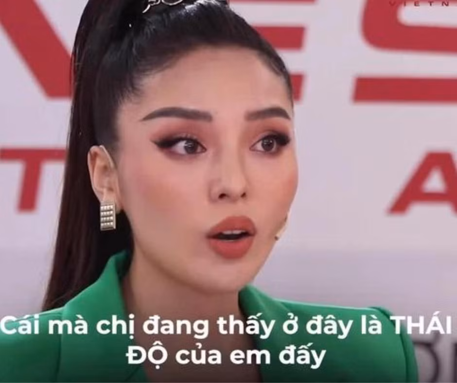 Hoa hậu Kỳ Duyên phát ngôn cực "gắt" tại Miss Fitness 2022.