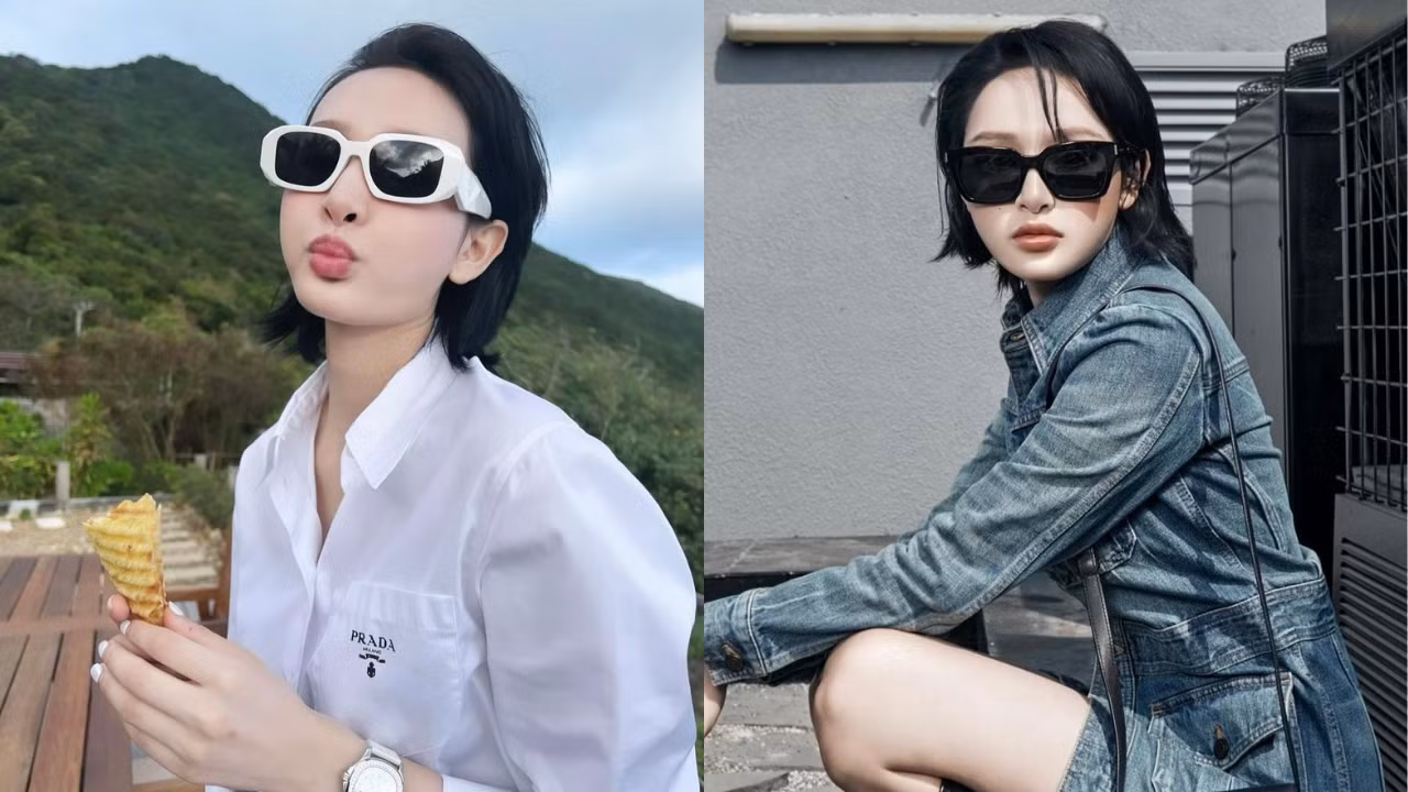Những item có thiết kế đơn giản, màu sắc tao nhã luôn là lựa chọn của Hiền Hồ.