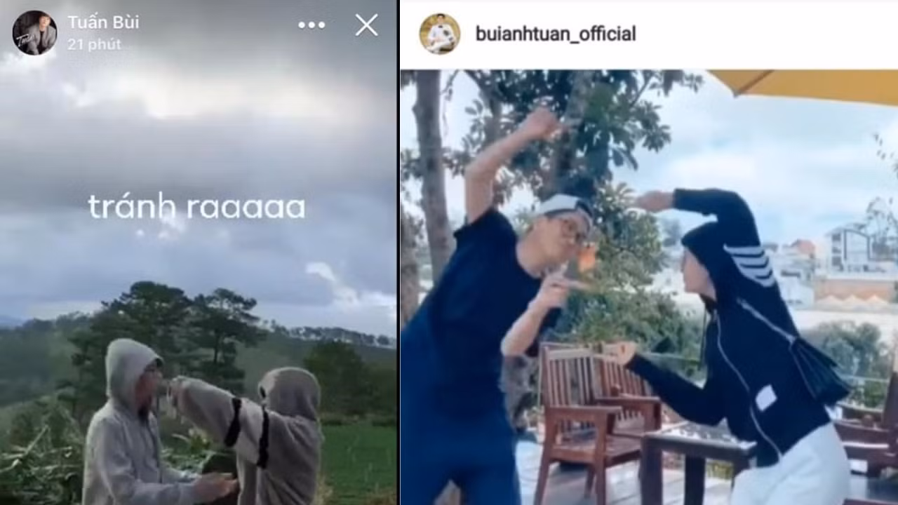 Hiền Hồ từng vướng tin đồn hẹn hò với "hoàng tử ballad" Bùi Anh Tuấn.