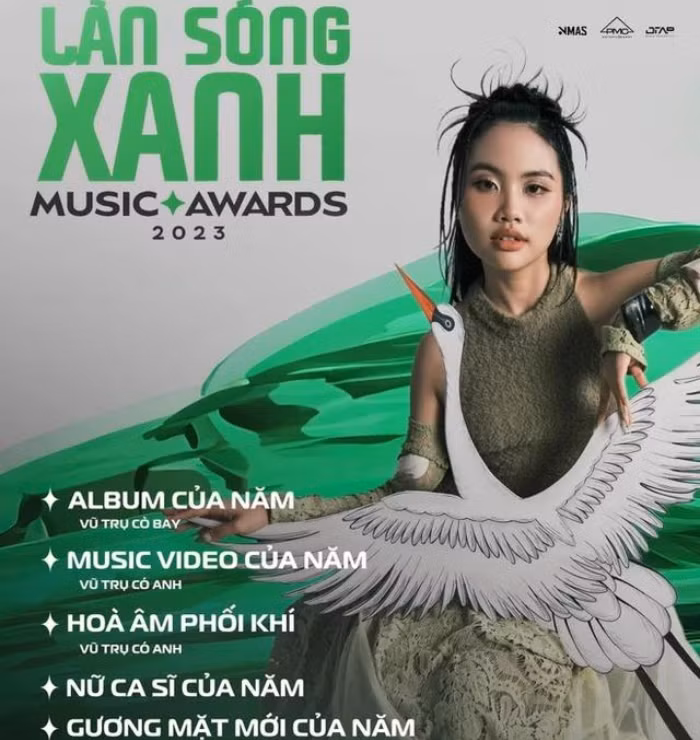 Phương Mỹ Chi phù hợp với hạng mục Nữ Ca Sĩ Của Năm, còn Gương Mặt Mới thì quá lạ! Phương Mỹ Chi phù hợp với hạng mục Nữ Ca Sĩ Của Năm, còn Gương Mặt Mới thì quá lạ!