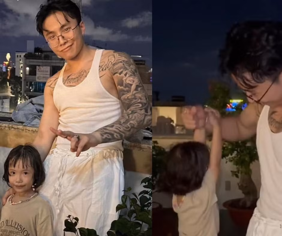 "Idol Hồ Tây" Cici Anh Chi (con gái Justa Tee) tương tác đáng yêu với wokeup.