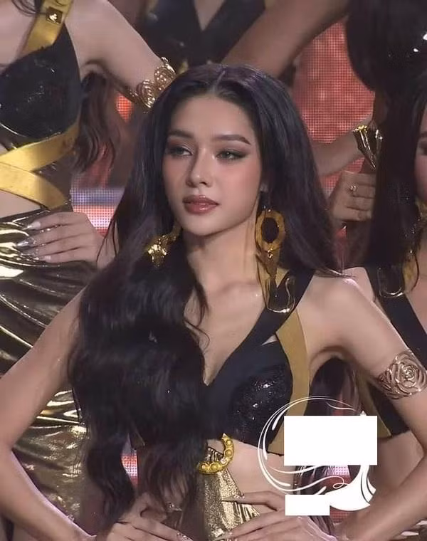 Nhiều fan sắc đẹp khẳng định Hồng Hạnh xứng đáng là "Best visual" của Miss Grand Vietnam 2022.