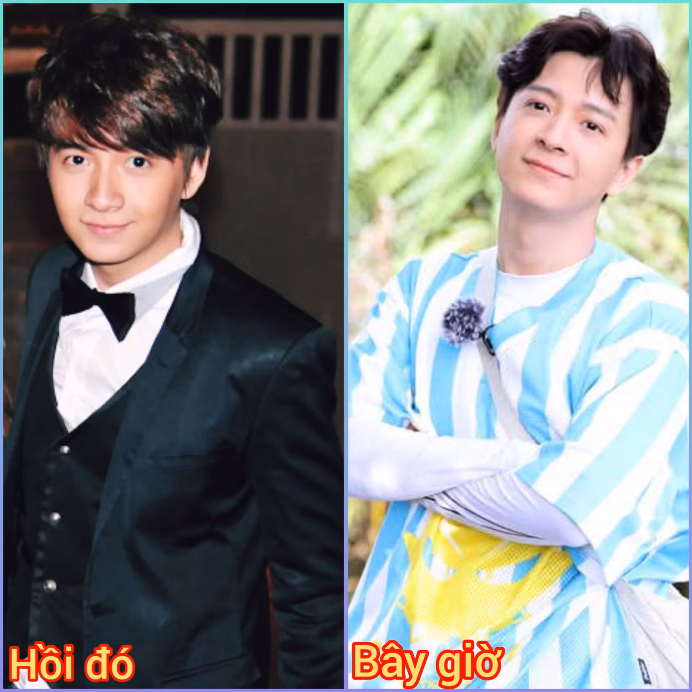 Ngô Kiến Huy và chiếc visual "bị thời gian bỏ quên".