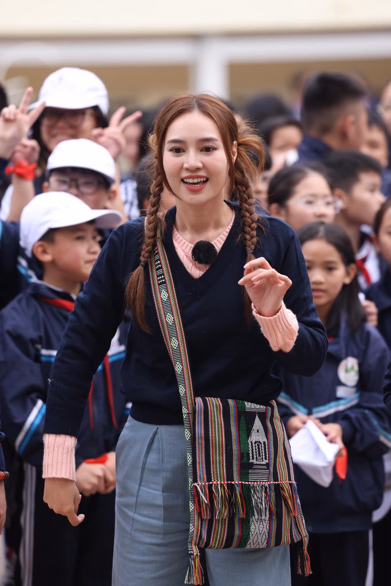 "Át chủ bài" Ninh Dương Lan Ngọc sẽ tái xuất trong Running Man Việt Nam 3?