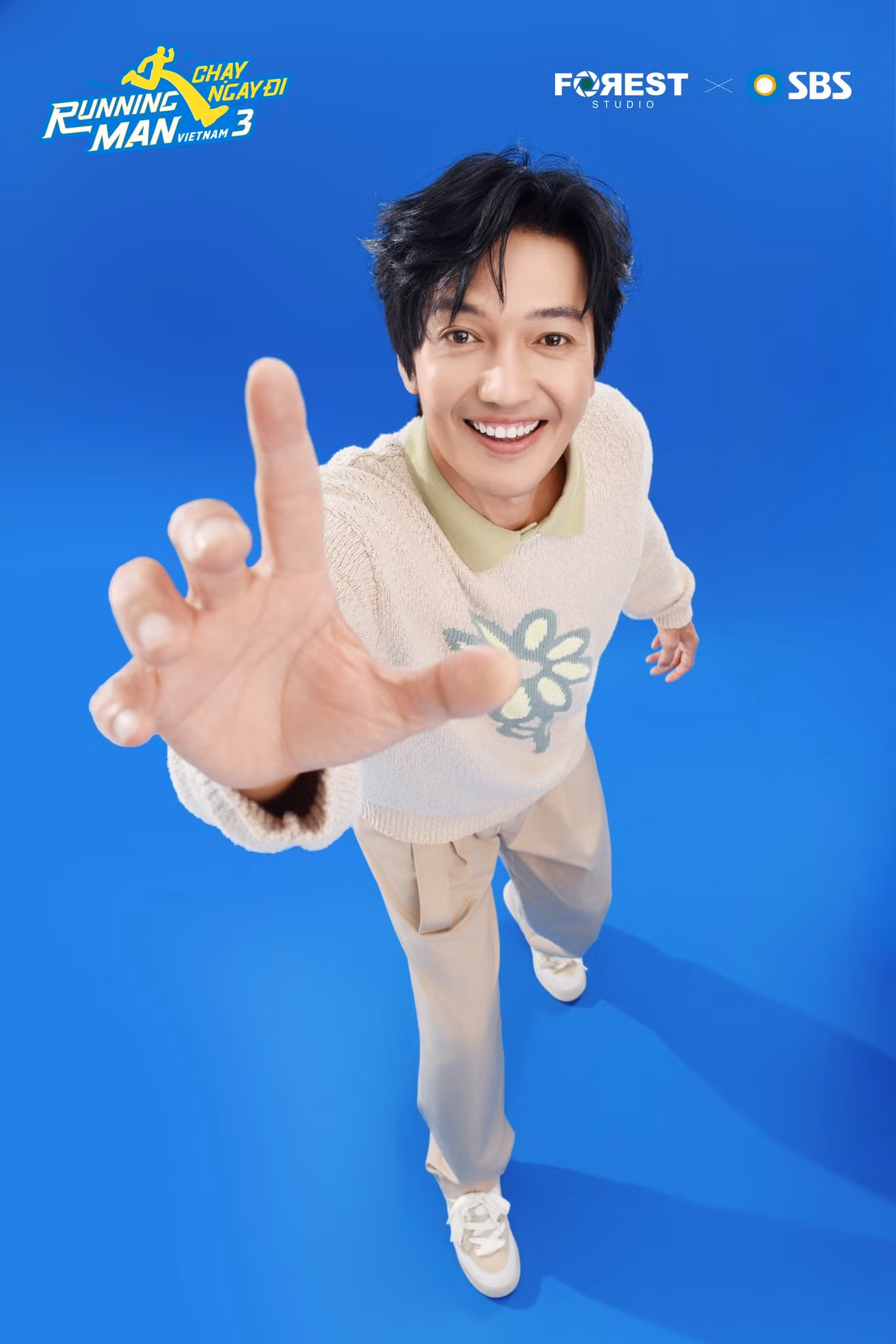 "Sít rịt" mới của Running Man Vietnam 3: Diễn viên Quang Tuấn. Nguồn ảnh: BTC. "Sít rịt" mới của Running Man Vietnam 3: Diễn viên Quang Tuấn. Nguồn ảnh: BTC.