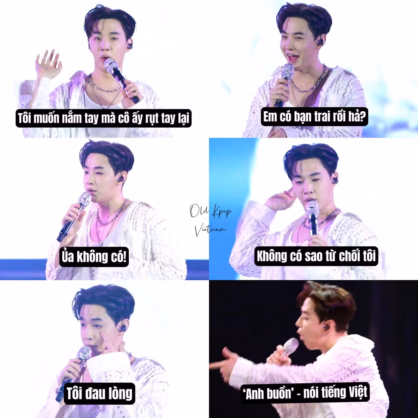 "Meme" mới của Henry Lau đang được lan truyền trên mạng xã hội.