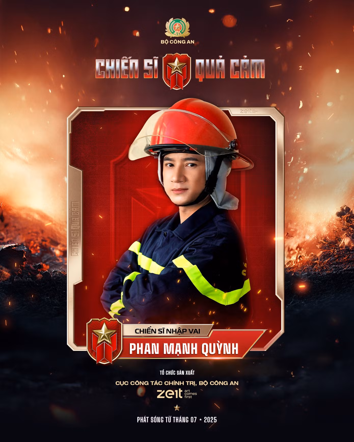 Lần xuất hiện này được dự đoán sẽ mang đến một "phiên bản" Phan Mạnh Quỳnh khác: Kiệm lời, kiên định, điềm tĩnh và nội lực.