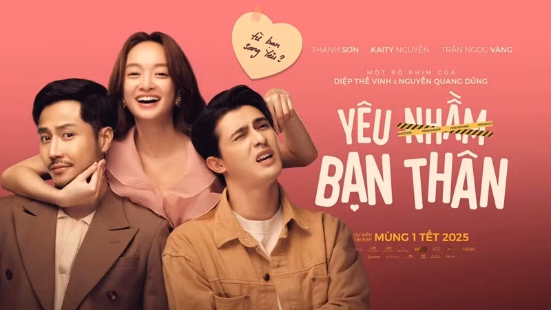 Tương tự Nụ Hôn Bạc Tỷ, Yêu Nhầm Bạn Thân (đạo diễn Nguyễn Quang Dũng) cũng là chuyện tình "bùng binh" giữa hai chàng, một nàng. Tương tự Nụ Hôn Bạc Tỷ, Yêu Nhầm Bạn Thân (đạo diễn Nguyễn Quang Dũng) cũng là chuyện tình "bùng binh" giữa hai chàng, một nàng.