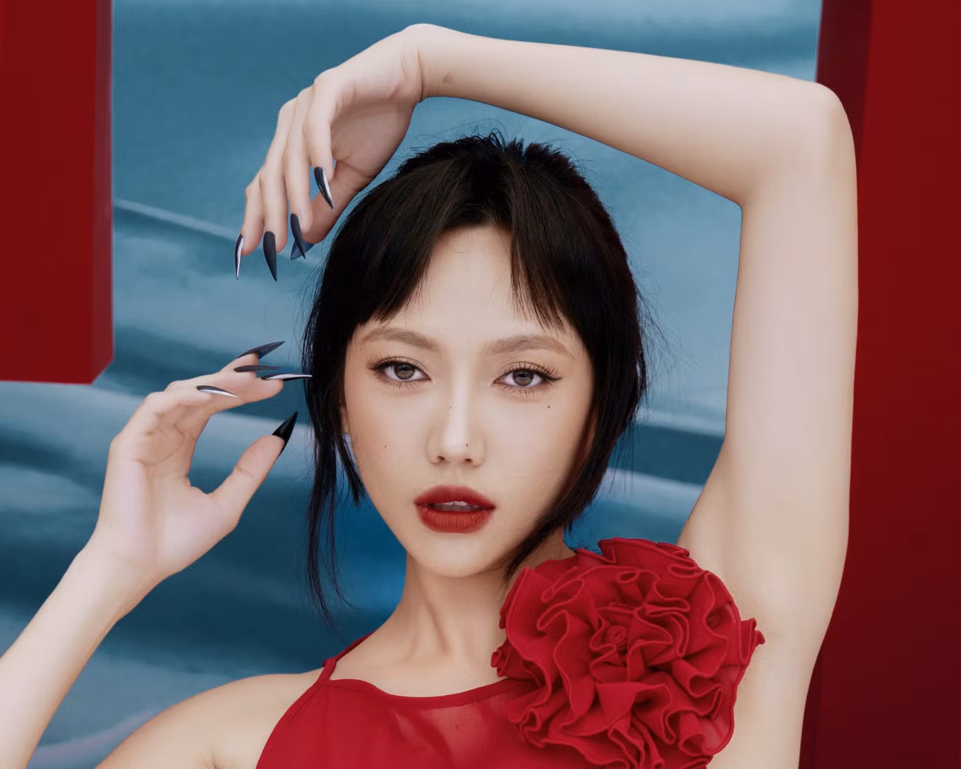 Diệu Nhi tham gia Chị Đẹp Đạp Gió Rẽ Sóng.