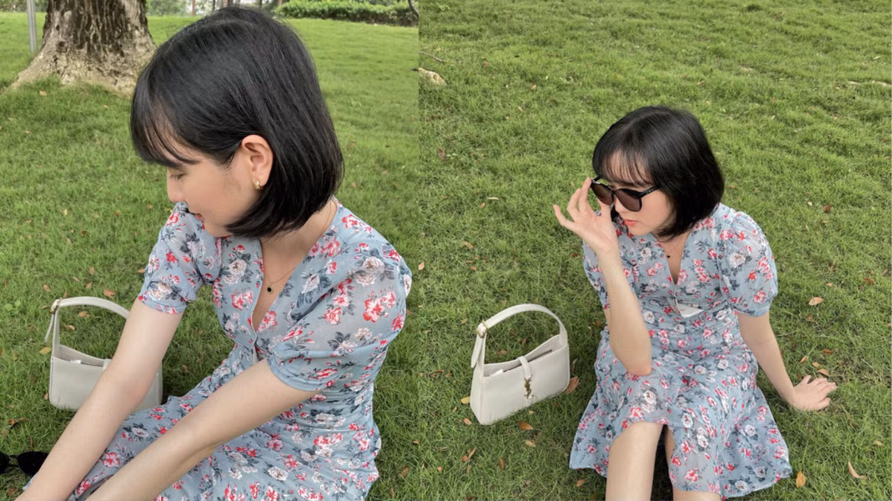 Góc nghiêng xứng đáng 100 điểm của Hải Tú.