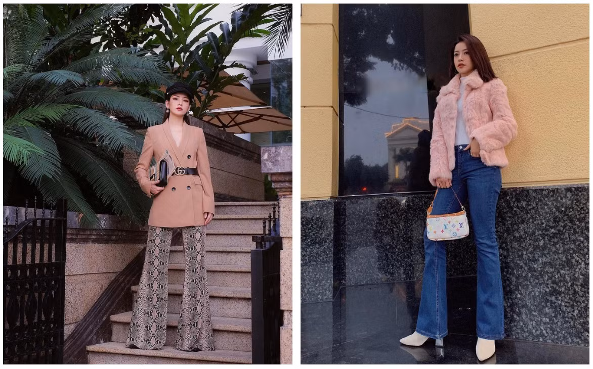 Gu thời trang thông minh chính là phương pháp Chi Pu khắc phục hạn chế về chiều cao.