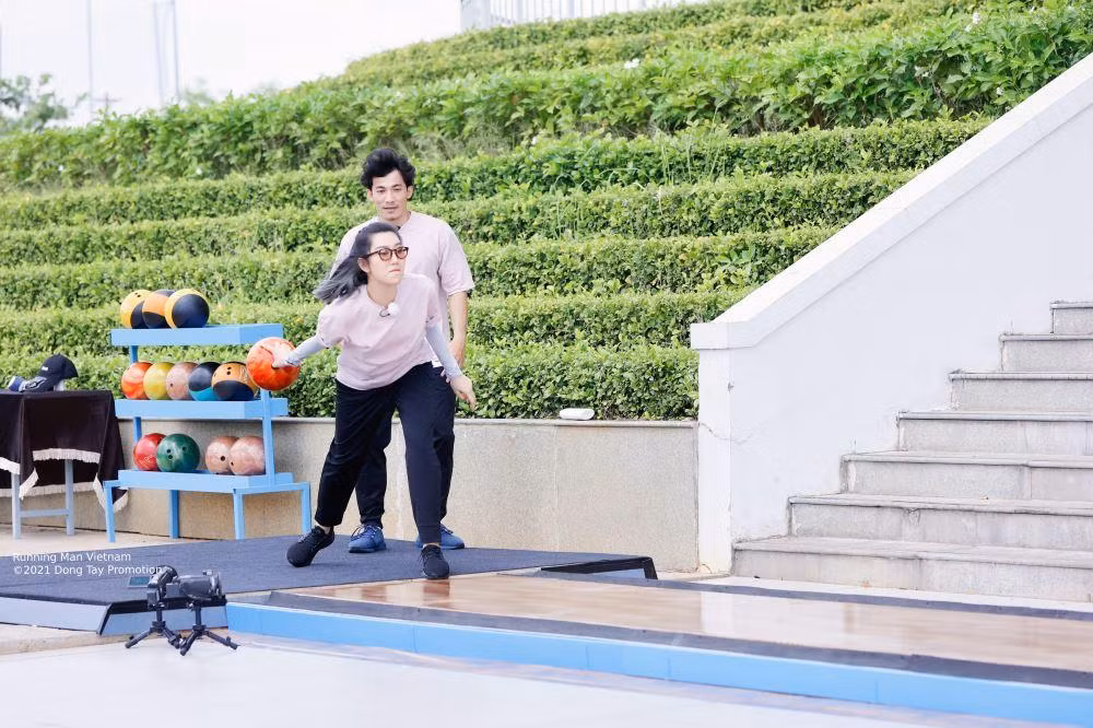 Thúy Ngân vẫn chưa có nhiều màn thể hiện để lại ấn tượng.
