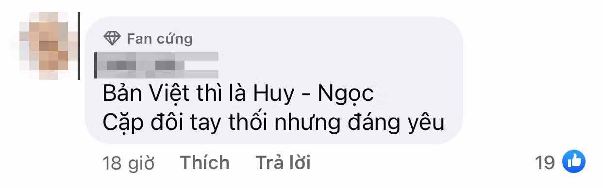 Nhiều khán giả gọi tên Lan Ngọc - Ngô Kiến Huy cho danh hiệu "cặp đôi được yêu thích nhất".