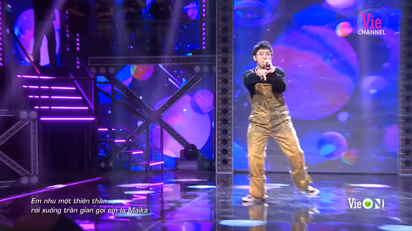 Sự trùng hợp trong lyrics của Lập Nguyên và bản rap được HIEUTHUHAI ra mắt cách đây 1 năm.