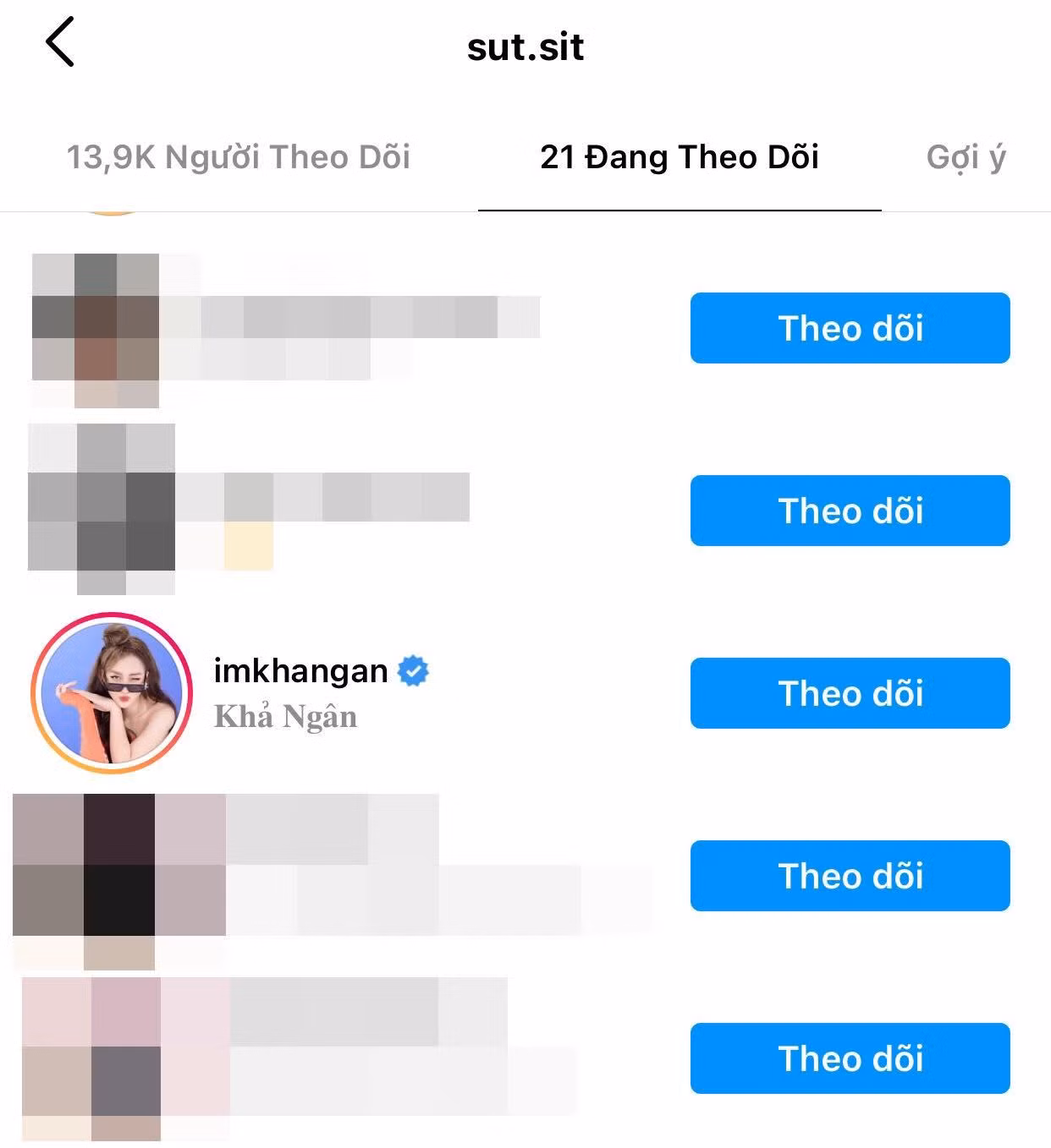 Hội "chỉ follow mình em" kết nạp thêm "người tình màn ảnh" của Khả Ngân (11 Tháng 5 ngày) ảnh 2