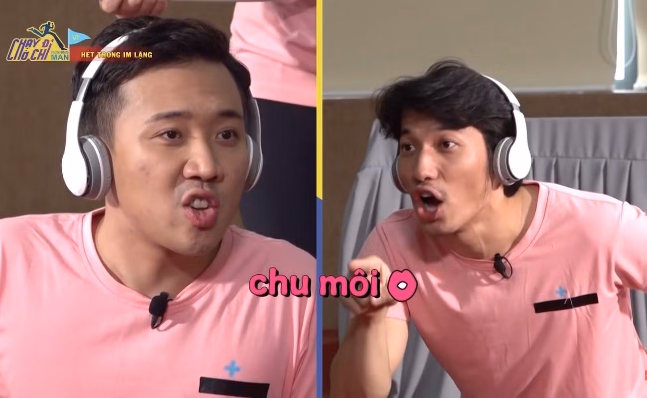 Để thực hiện thử thách này, người chơi buộc phải có cơ miệng hoạt động hết công suất như thế này