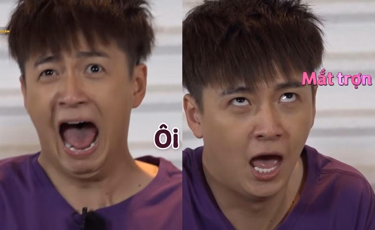 Dù là thành viên của hội những chàng trai "đẹp như hoa" của Running Man Việt Nam, BB Trần và Ngô Kiến Huy vẫn có vô số khoảnh khắc không-muốn-nhìn-lại.