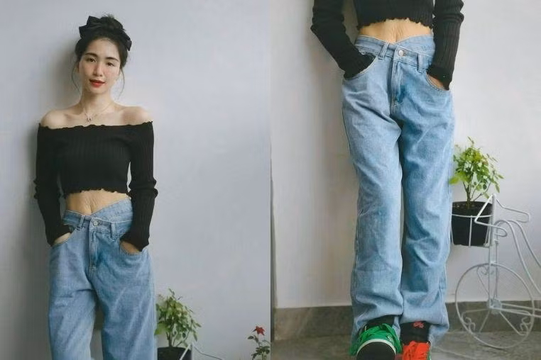 Hòa Minzy vẫn rất tự tin trước sự thay đổi của cơ thể sau khi sinh con.