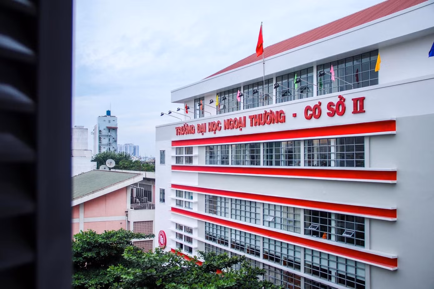 Đại học Ngoại thương có các chính sách hỗ trợ sinh viên mùa dịch. Ảnh: FTU - Cơ sở II. Đại học Ngoại thương có các chính sách hỗ trợ sinh viên mùa dịch. Ảnh: FTU - Cơ sở II.