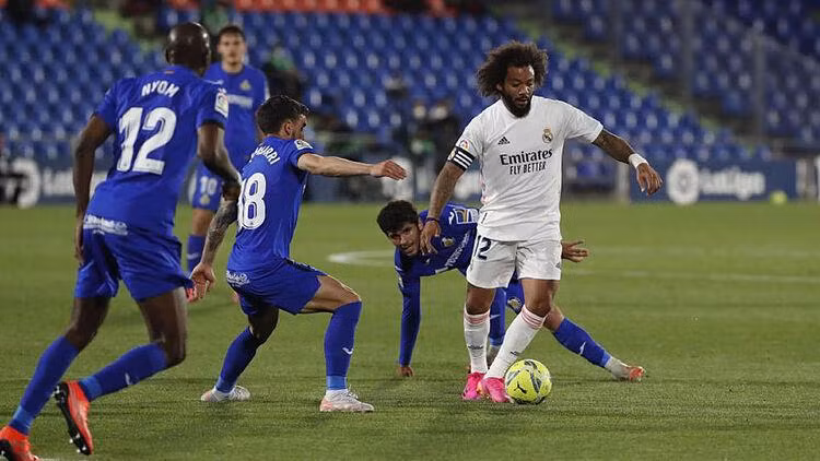 Real đã may mắn có được 1 điểm trước Getafe Real đã may mắn có được 1 điểm trước Getafe