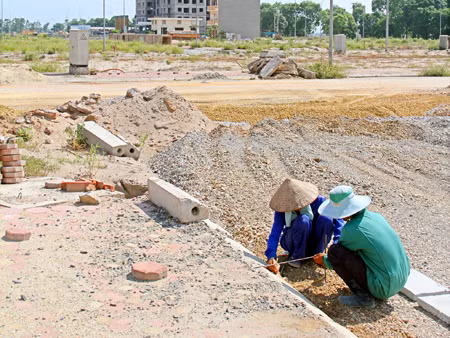 Tòa nhà TNT ở KĐT Kiến Hưng đã được bán hết nhưng chủ đầu tư đề xuất vay hàng trăm tỷ đồng
