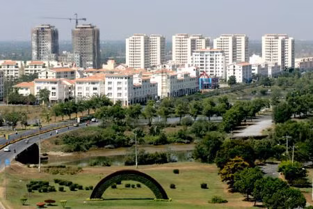 Đô thị Việt Nam phát triển. Ảnh minh họa