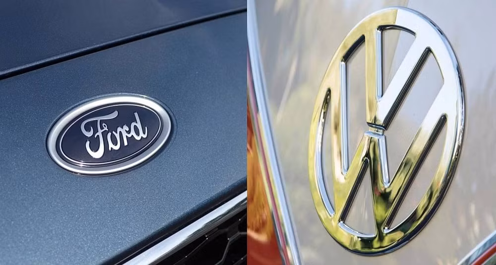 Ford và Volkswagen đã ký Biên bản Ghi nhớ hợp tác sản xuất các xe thương mại đặt nền móng cho liên minh ôtô vào tháng 6.