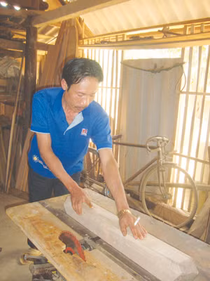 Không được mấy người may mắn như anh Đợi ở làng Chày Lập