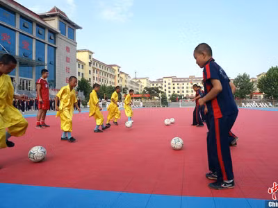 Bóng đá kungfu