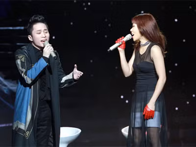 Tùng Dương và Hà Trần song ca